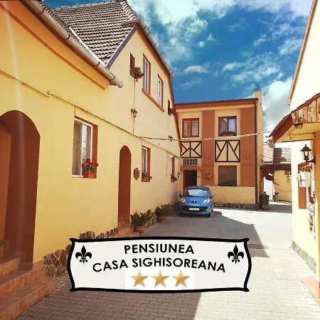 Pensiunea Casa Sighisoreana 3*